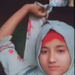 Beautiful Hijabi Cutie Showing Lover