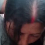 Desi Couple Car Blowjob