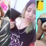 Famous Tiktoker Showing Boobs