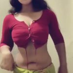 Teen in saree nude for bf