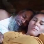 Tharki Old Uncle Sucking Wife's Boobs